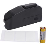 Lampe led de d�tection de poussi�re pour aspirateur ? abs, vert, 6, 5 x 3 x 1, 8 cm, pile incluse