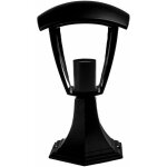 Lampadaire de jardin � led v - tac fixation au sol, avec douille e27 (max. 60 w), couleur noire, ip44 ...