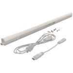 Lampe led � encastre, r lampe � encastrer, r�glette led, 58, 5 cm lampe de cuisine barre lumineuse 8 ...