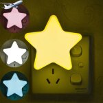 Lampe led en forme d'toile avec dtecteur de mouvement, luminaire dcoratif d'intrieur, idal pour ...