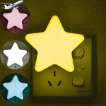 Lampe led en forme d'�toile avec d�tecteur de mouvement, luminaire d�coratif d'int�rieur, id�al pour ...