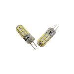 Lampe led g4 silicone 1w5 12vdc blanc froid diamtre 9, 5 mm