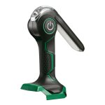 Lampe led & non 18v hikoki ub18djll0z (machine nue)