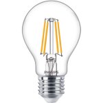 Master value led ampoule e27 poire claire 3. 4w 470lm - - philips
