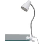 Briloner - lampe led  pince leuchten grip, 2, 5 w, 250 lm, ip20, blanc, mtal - plastique, 7 x 28, 5 ...