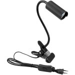 Lampe led  pince eurolite kkl - 7 41600552 7 w noir a588132