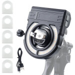 Lampe led pour pistolet � peinture lampe pour pulv�risateur de peinture avec c�ble de recharge r�duction ...