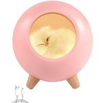 Lampe led rechargeable en forme d'animaux mignons, luminaire dcoratif d'intrieur, idal pour une chambre ...