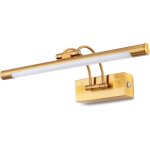 Lampe � led pour salle de bain 40cm, variateur de temp�rature � led avec t�te de lampe pivotante, applique ...
