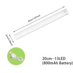 Lampe led sans fil avec d�tecteur de mouvement, luminaire d�coratif d'int�rieur, id�al pour une chambre ...