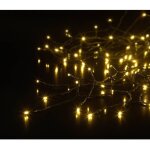 Lampe led pour sapin pour l'intrieur / extrieur 230 v / 50 hz 120 led smd blanc chaud mode d'clairage ...