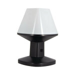 Lampe à poser led solaire déco, spécial extérieur (ip44) - lps80 - xanlite Lampe à poser led solaire déco, spécial extérieur (ip44) - lps80 - xanlite