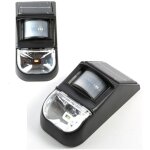 Lampe led solaire rechargeable avec capteur pir pour jardin extrieur 1 w 100 lm