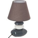 Lampe leny céramique h31cm - atmosphera créateur d'intérieur Lampe leny céramique h31cm - atmosphera créateur d'intérieur