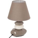 Lampe leny céramique h31cm - atmosphera créateur d'intérieur Lampe leny céramique h31cm - atmosphera créateur d'intérieur
