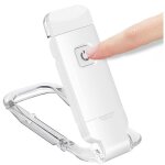 Lampe de livre rechargeable usb pour lire au lit, luminosit� r�glable, clip led sur les lampes de lecture ...