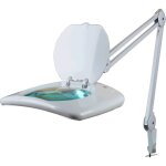 Ohm - easy - lampe - loupe led tau lentille 190 x 157 mm 5 dioptries (60 leds), 26 watts, 650 lm