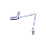 Velleman - lampe loupe 8 dioptries - 8 w - 60 leds - couleur blanc. Velleman - lampe loupe 8 dioptries - 8 w - 60 leds - couleur blanc.