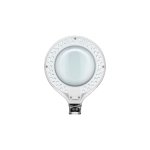 Electris - lampe - loupe led de table lentille 101 mm 3 + 12 dioptries (30 leds smd) 6 watts, 400 lm