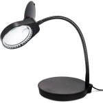 Lampe loupe sur pied 2 en 1 3x 10x loupe de lecture avec support led 38pcs loupe eclairante pour lumi�re ...