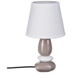 Lampe luis cramique h30cm atmosphera crateur d'intrieur