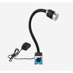 Lampe de machine avec base magn�tique, lampe led magn�tique 9w flexible, �tanche, bras lumineux avec ...