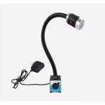 Lampe de machine avec pied magn�tique, lampe led magn�tique 9 w flexible, �tanche, bras lumineux avec ...