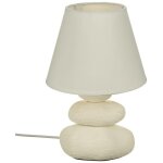 Atmosphera - lampe mer cramique h30cm crateur d'intrieur