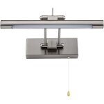 Lampe de miroir de salle de bain avec interrupteur, applique murale de salle de bain � led, lampe de ...