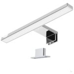 Lampe miroir salle de bain led 11w , ip44 etanche 60cm pince luminaire salle de bain, blanc neutre 4200k, ...