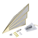 Lampe murale led moderne avec douille e14, applique pour chambre et couloir, 110?220v