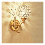 Lampe murale moderne en cristal applique murale intrieure moderne pour alle chambre salon applique ...