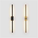 Comely lampe murale � tube lin�aire simple moderne led led leg strip wall lampe convient au salon de ...
