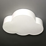 Lampe nuage chambre enfant luminaire blanc wolki Lampe nuage chambre enfant luminaire blanc wolki