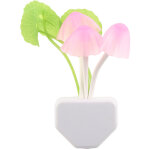 Lampe de nuit champignon mignon pour chambre et nursery, contr�le tactile, prise us 110?240v