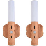 Lampe de nuit magn�tique 3 en 1 � d�tecteur de mouvement led, lampe torche rechargeable, lampe de table, ...