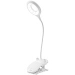 Lampe � pince led, lampe de bureau � pince avec porte - stylo, lampes de chevet et lampes de table, lampe ...