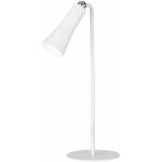 Wofi - lampe  pince led lampe de table batterie lampe de bureau dimmable applique torche, avec cble ...