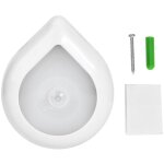 Lampe de placard magn�tique � d�tecteur de mouvement, 6 led pour escaliers couloir armoire