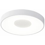 Plafonnier design, lampe de plafond coin led blanc en plastique, mantra Plafonnier design, lampe de plafond coin led blanc en plastique, mantra