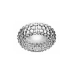 Lampe de plafond - monture encastrée à boules de verre - 50cm - savoni transparent Lampe de plafond - monture encastrée à boules de verre - 50cm - savoni transparent
