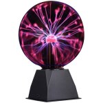 Lampe plasma magique lampe plasma sensible au toucher et au son lumi�re nouveaut� lumi�res de nuit pour ...