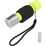 Lampe de plong�e led �tanche ipx8 en alliage d'aluminium robuste, portable et l�g�re, application large, ...