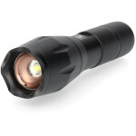 Edm - lampe de poche en aluminium avec zoom. 1 led cree xml - t6 3xaaa (piles incluses) Edm - lampe de poche en aluminium avec zoom. 1 led cree xml - t6 3xaaa (piles incluses)