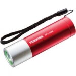 Lampe de poche led kfl - 403 (lampe de poche � led, rouge) - toshiba