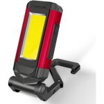 Lampe poche travail led rechargeable, baladeuse puissante 800 lumens avec lumire rouge, lampe torche ...