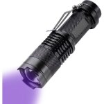 Lampe de poche uv, le lampe torche uv led, lampe de poche ultraviolet 395nm led lumi�re noire torche, ...