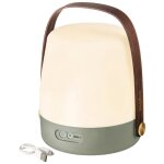 Lampe portable lite - up - lumi�re dimmable, rechargeable via usb - utilisation int�rieure et ext�rieure, ...