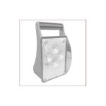 Cooper - lampe portable type locaux techniques - 100% leds - batterie ni - mh