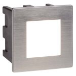 Lampe de projecteur  encastrer  led clairage de terrasse en acier inoxydable chrom pour chemin extrieur ...